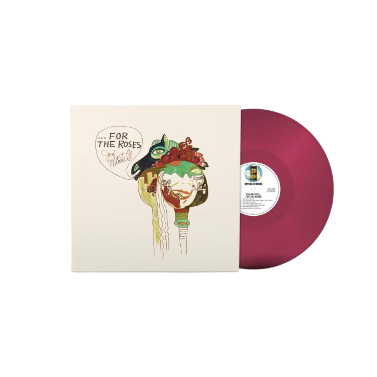 Vinilo Joni Mitchell - For The Roses (Rose Vinyl) (RSD 2026)