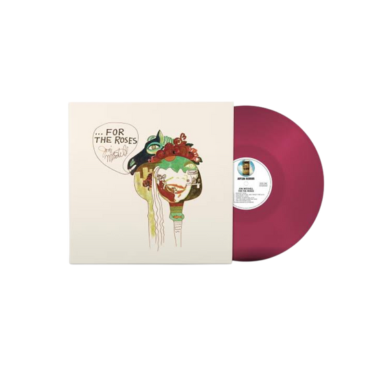 VINILO JONI MITCHELL - FOR THE ROSES (ROSE VINYL) (RSD 2026)