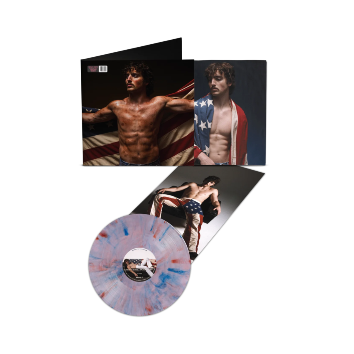 VINILO BENSON BOONE - AMERICAN HEART (RED, WHITE & BLUE MARBLE VINYL)