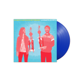 Vinilo El Mató A Un Policía Motorizado - La Dinastía Scorpio (Blue Vinyl)