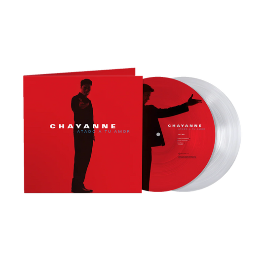 VINILO CHAYANNE - ATADO A TU AMOR (ULTRA CLEAR VINYL/PICTURE DISC/2LP)