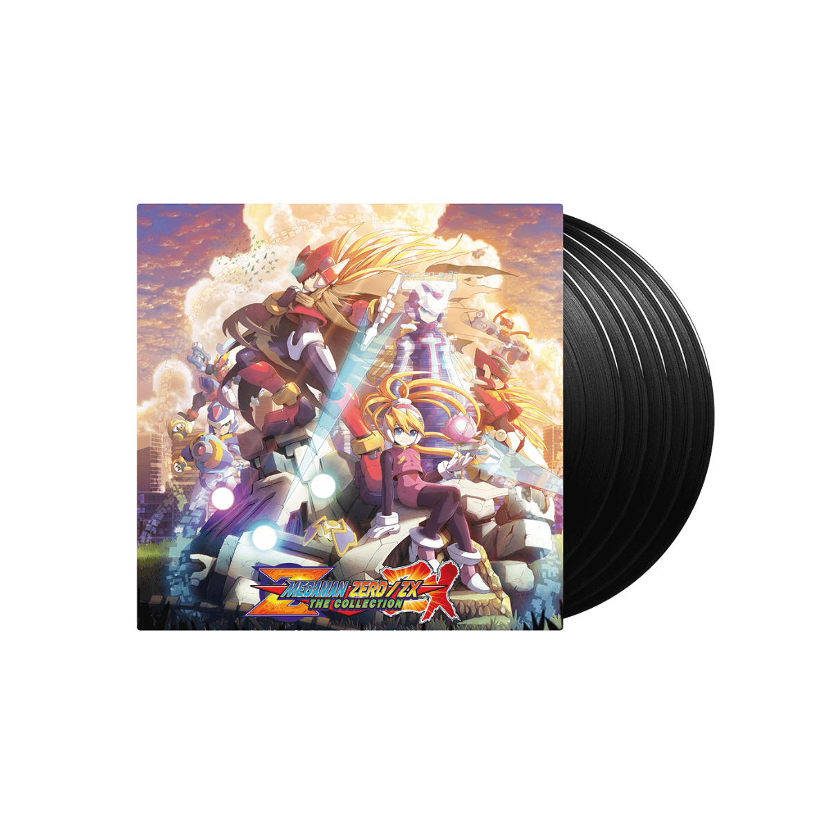 BOXSET CAPCOM SOUND TEAM - MEGA MAN ZERO/ZX: COLLECTION OST (5LP)