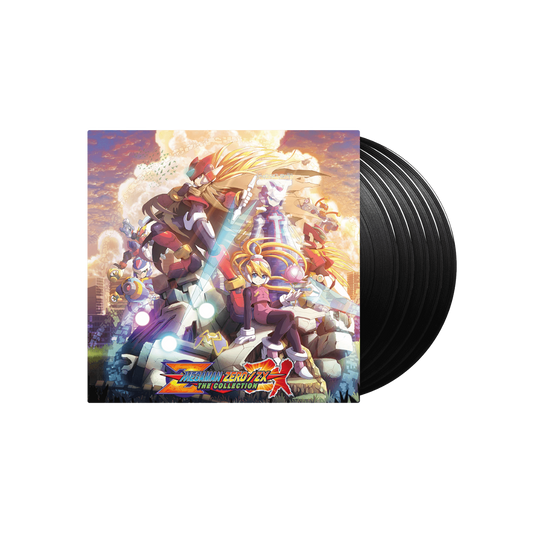 BOXSET CAPCOM SOUND TEAM - MEGA MAN ZERO/ZX: COLLECTION OST (5LP)
