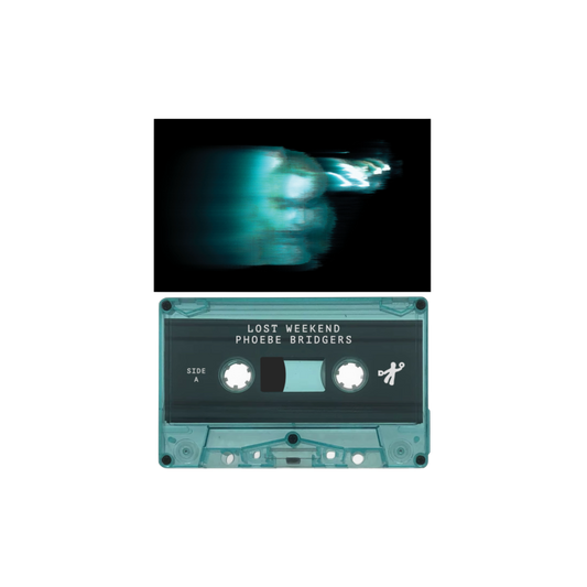 Cassette Phoebe Bridgers - Lost Weekend (Turquoise Tint)