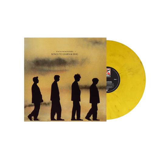 Vinilo Echo & The Bunnymen - Songs to Learn & Sing (Yellow & Black Marble Vinyl)