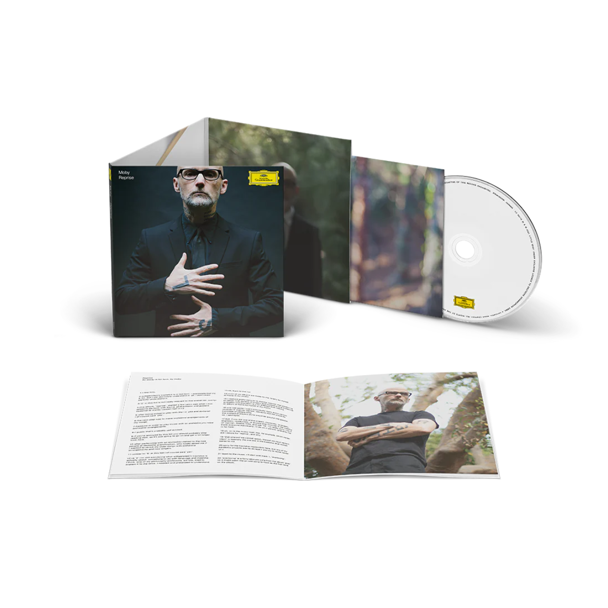 CD Moby - Reprise