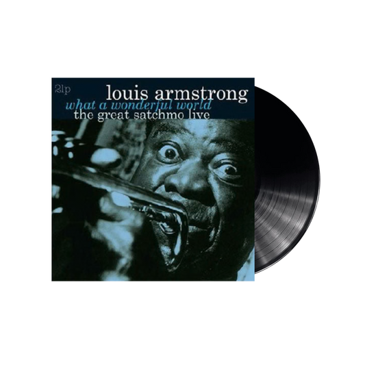 VINILO LOUIS ARMSTRONG - WHAT A WONDERFUL WORLD: GREAT SATCHMO LIVE