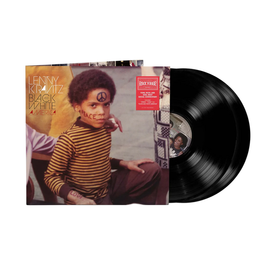 VINILO LENNY KRAVITZ - BLACK & WHITE AMERICA (2LP) (ROCKTOBER)