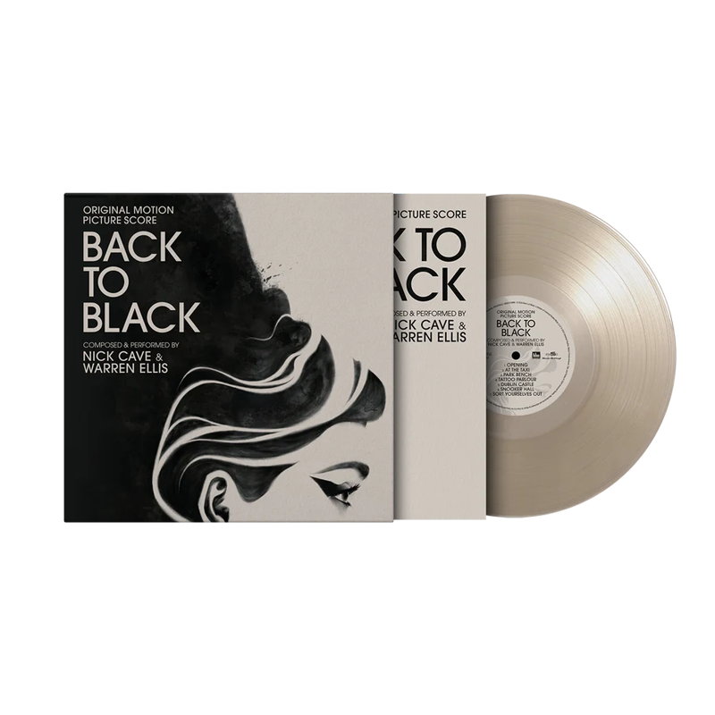 VINILO NICK CAVE & WARREN ELLIS - BACK TO BLACK OST (CRYSTAL CLEAR VINYL)