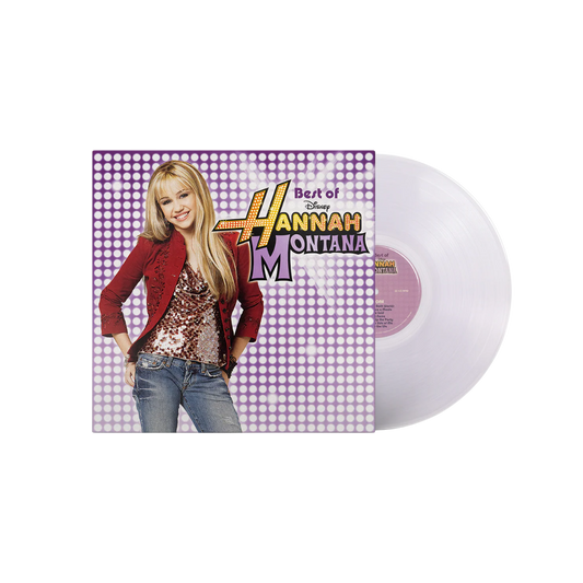 VINILO HANNAH MONTANA - BEST OF HANNAH MONTANA (CLEAR VINYL)