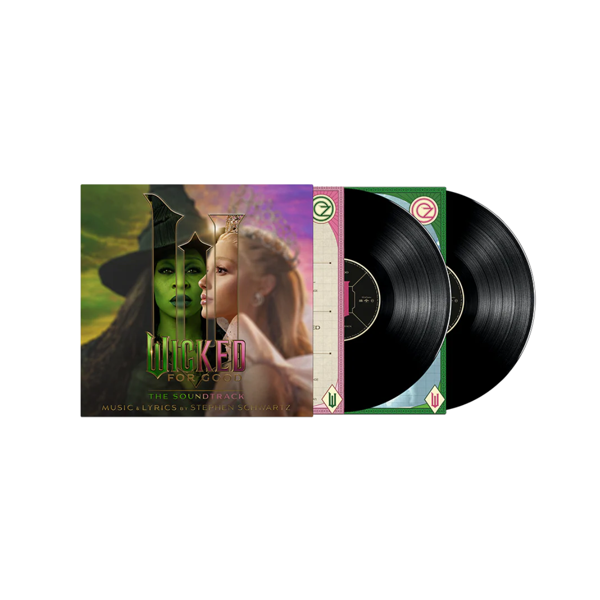 VINILO VARIOUS ARTISTS - WICKED: FOR GOOD (OST) (2LP)