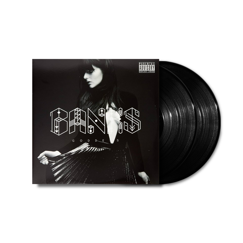 VINILO BANKS - GODDESS