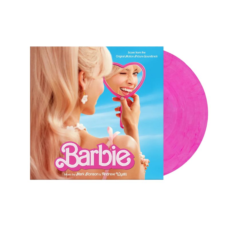 VINILO MARK RONSON & ANDREW WYATT - BARBIE THE FILM SCORE (NEON BARBIE PINK VINYL)