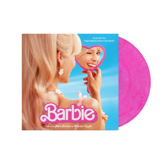 VINILO MARK RONSON & ANDREW WYATT - BARBIE THE FILM SCORE (NEON BARBIE PINK VINYL)