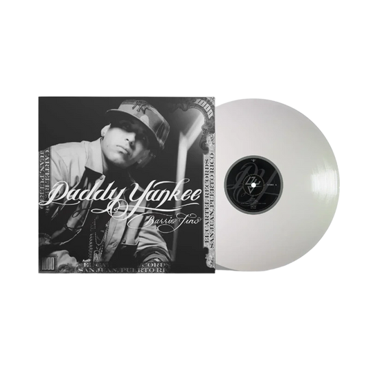 VINILO DADDY YANKEE - BARRIO FINO (2LP/WHITE VINYL)