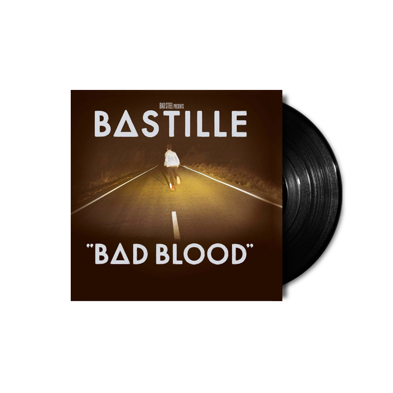 VINILO BASTILLE - BAD BLOOD