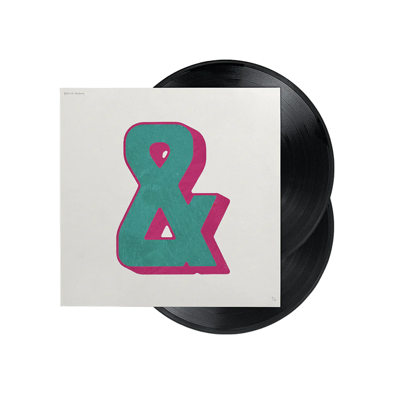 VINILO BASTILLE - & (RECYCLED VINYL/2LP)
