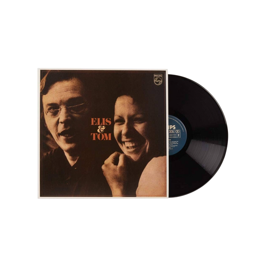 Vinilo Elis Regina & Tom Jobim - Elis & Tom