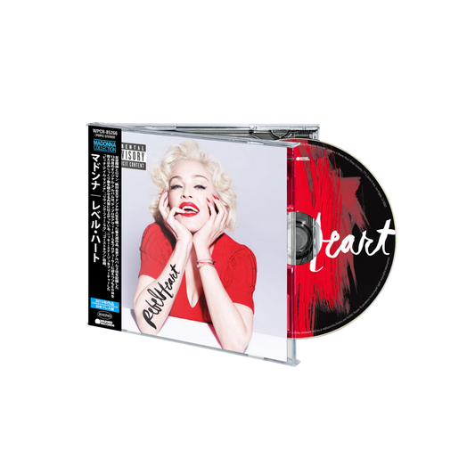 CD Madonna - Rebel Heart (Japanese Edition)