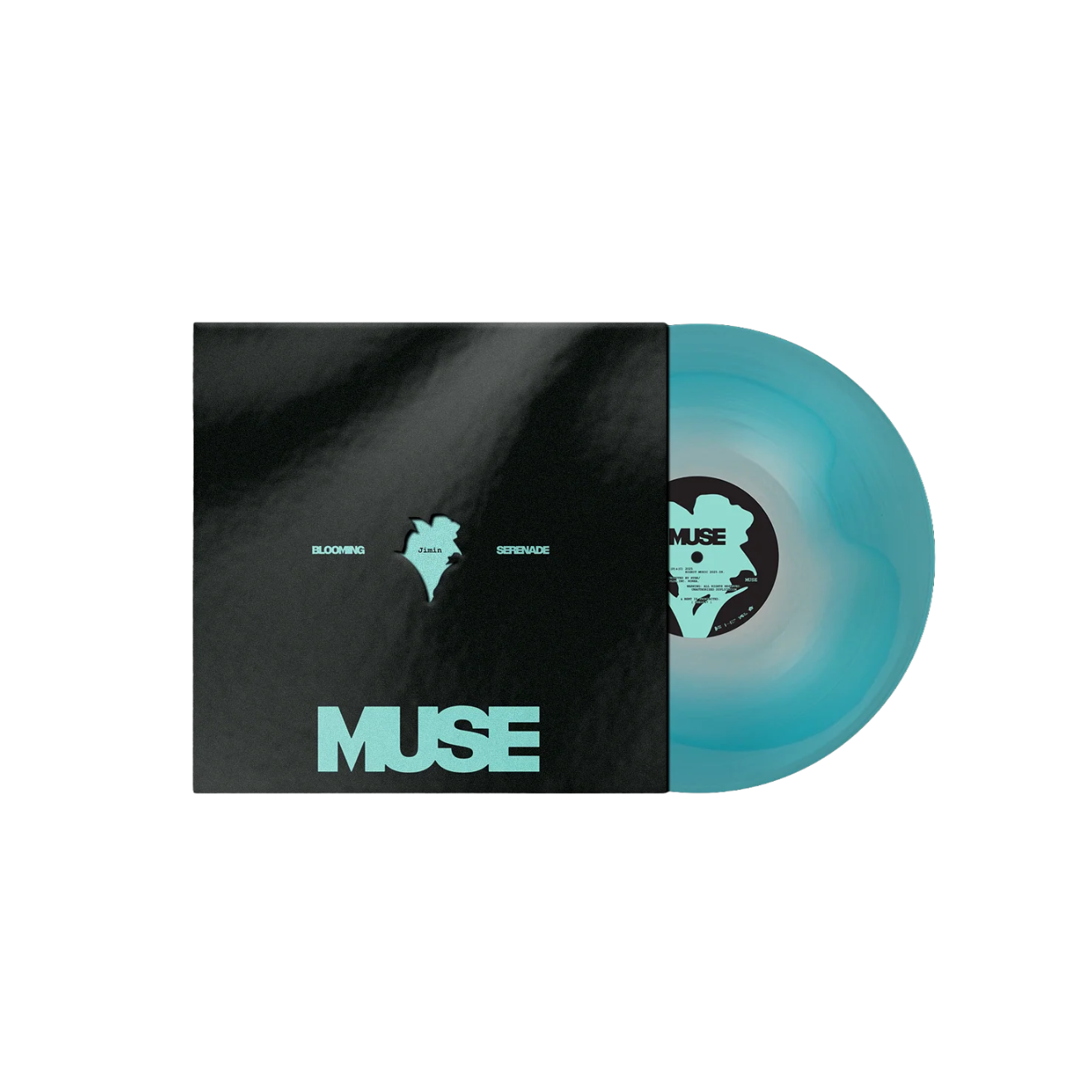 Vinilo Jimin (BTS) - Muse (Blue Vinyl)