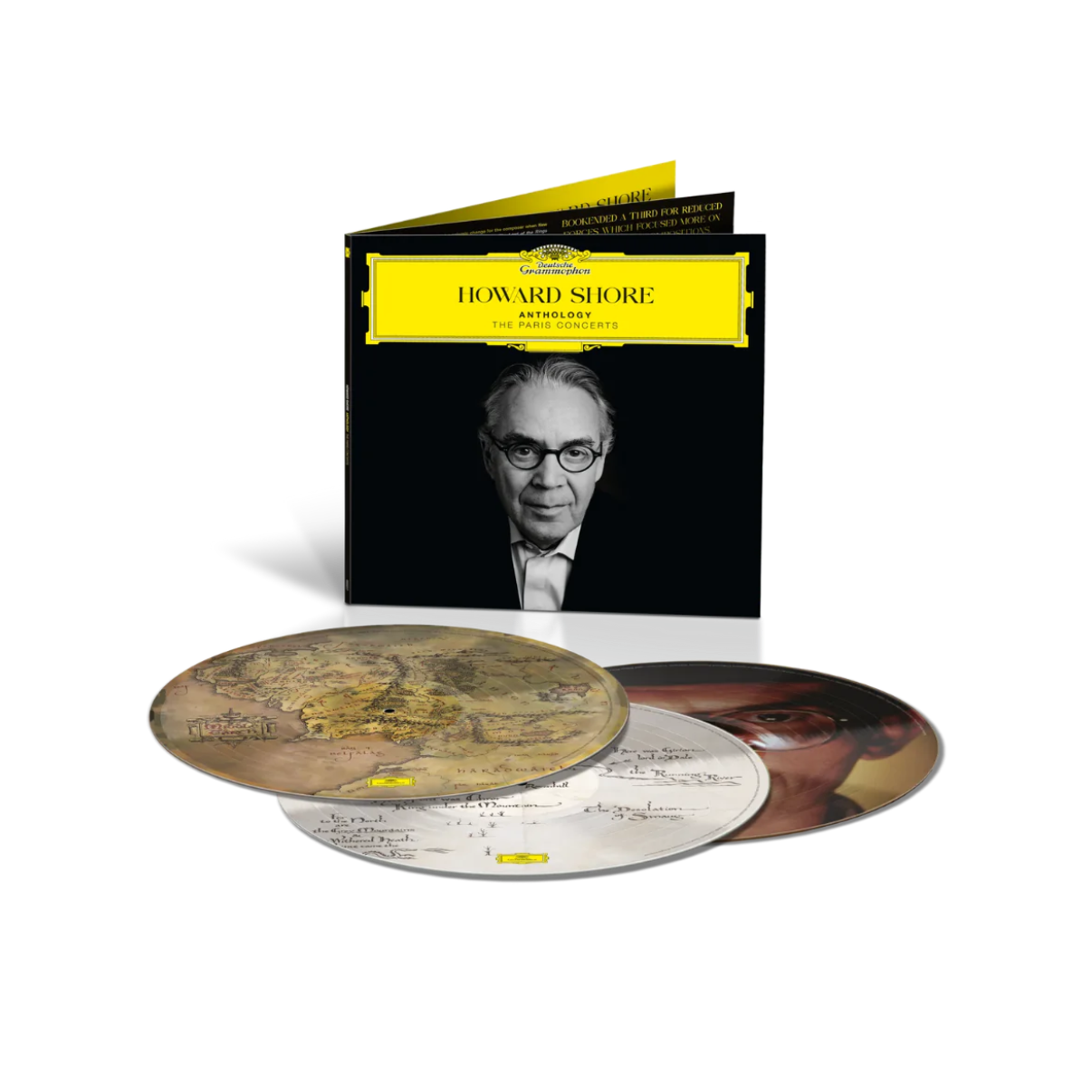 VINILO HOWARD SHORE - HOWARD SHORE: ANTHOLOGY - THE PARIS CONCERTS (PICTURE DISC/3LP)