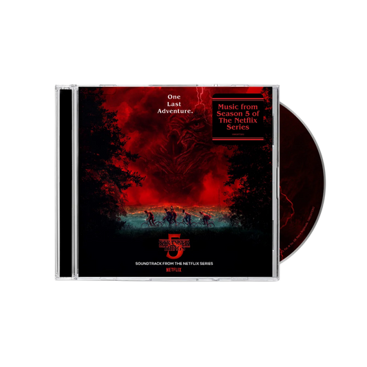 CD VARIOUS ARTISTS - STRANGER THINGS 5 (OST FROM THE NETFLIX SERIES)
