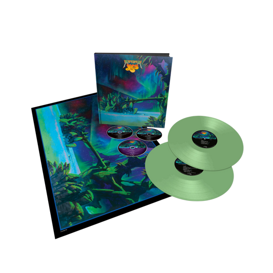 BOXSET YES - AURORA (DELUXE/LIGHT GREEN VINYL/2LP/2CD/BLU-RAY)