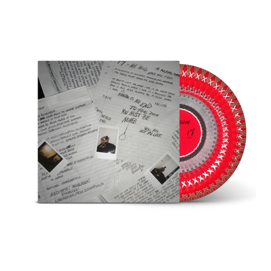 VINILO XXXTENTACION - 17 (ZOETROPE PICTURE DISC)
