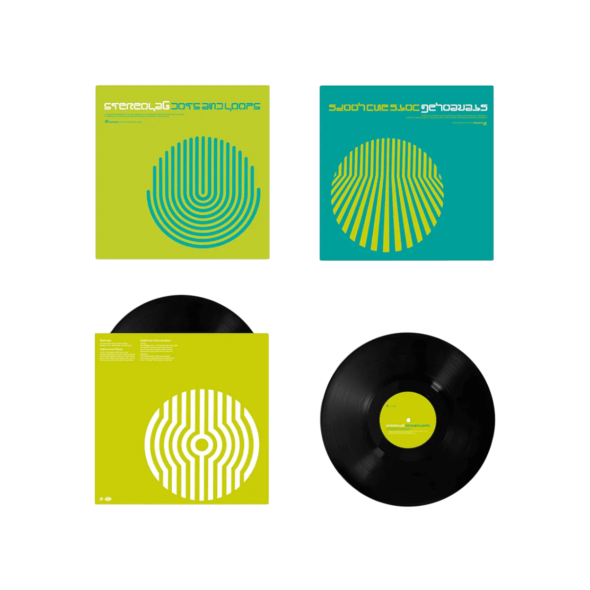 VINILO STEREOLAB - DOTS & LOOPS (2LP)