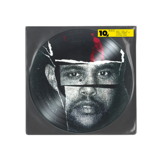 VINILO THE WEEKND - CAN'T FEEL MY FACE/EARNED IT (PICTURE DISC)