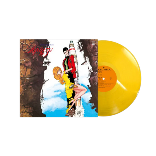 Vinilo Various Artists - Lupin the Third OST 3 (Clear Yellow Vinyl)