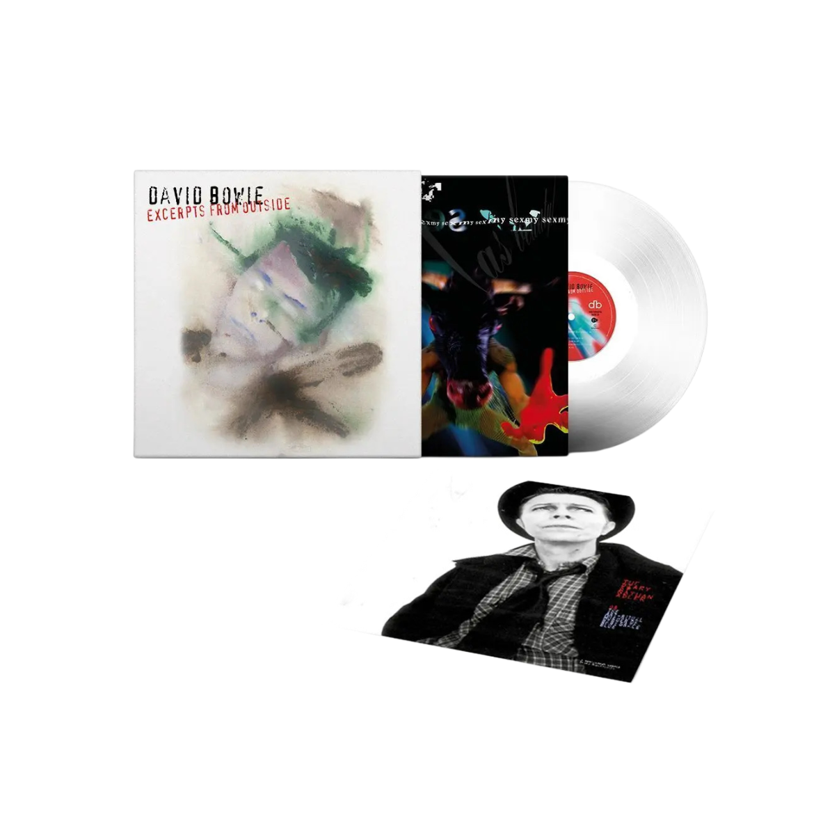 Vinilo David Bowie - Excerpts From Outside (Clear Vinyl/Half Speed) (RSD 2026)