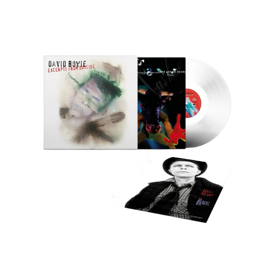 VINILO DAVID BOWIE - EXCERPTS FROM OUTSIDE (CLEAR VINYL/HALF SPEED) (RSD 2026)