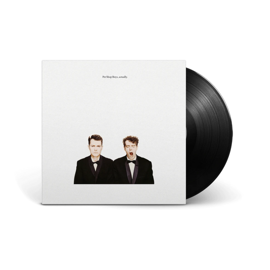 Vinilo Pet Shop Boys - Actually (2018 Remastered Version)