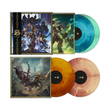 Boxset Various Artists - World Of Warcraft: 20 Years Of Music (4LP/Seasons Of Azeroth Color Vinyl)
