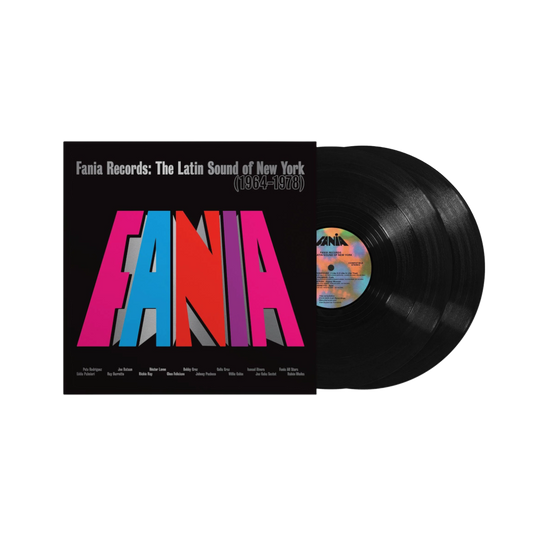 VINILO VARIOUS ARTISTS - FANIA RECORDS: THE LATIN SOUND OF NEW YORK - SINGLES COLLECTION