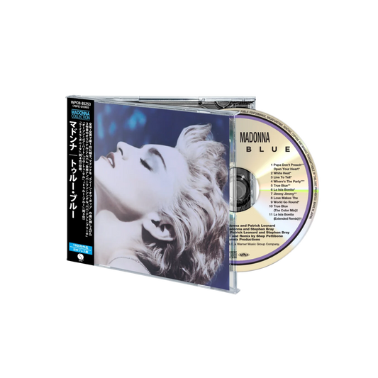 CD Madonna - True Blue (Japanese Edition)