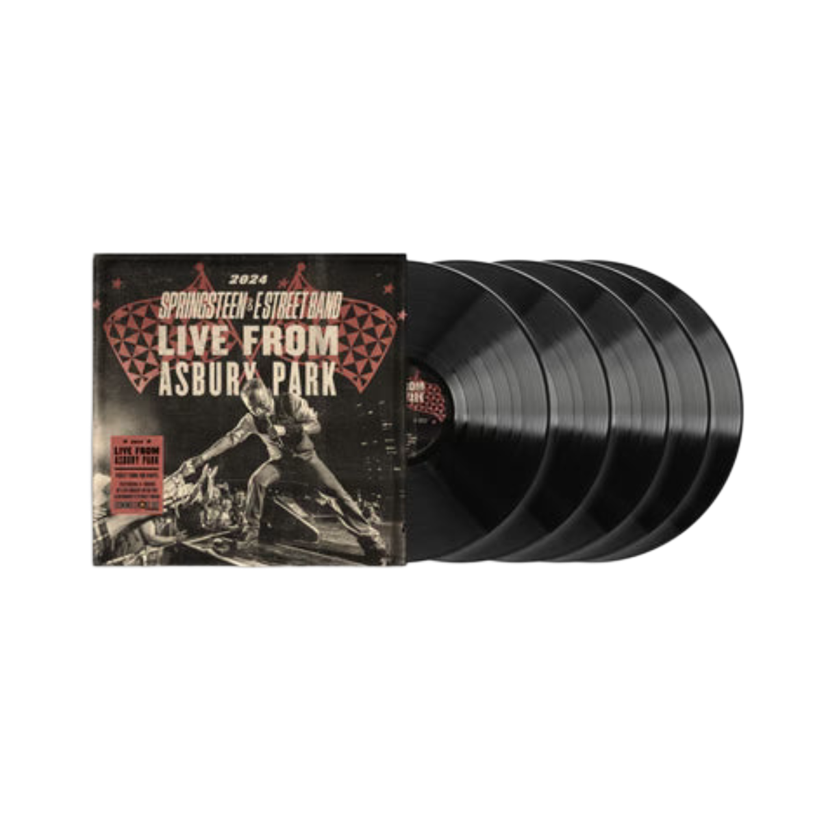 Boxset Bruce Springsteen - Live From Asbury Park 2024 (5LP) (RSD 2026)