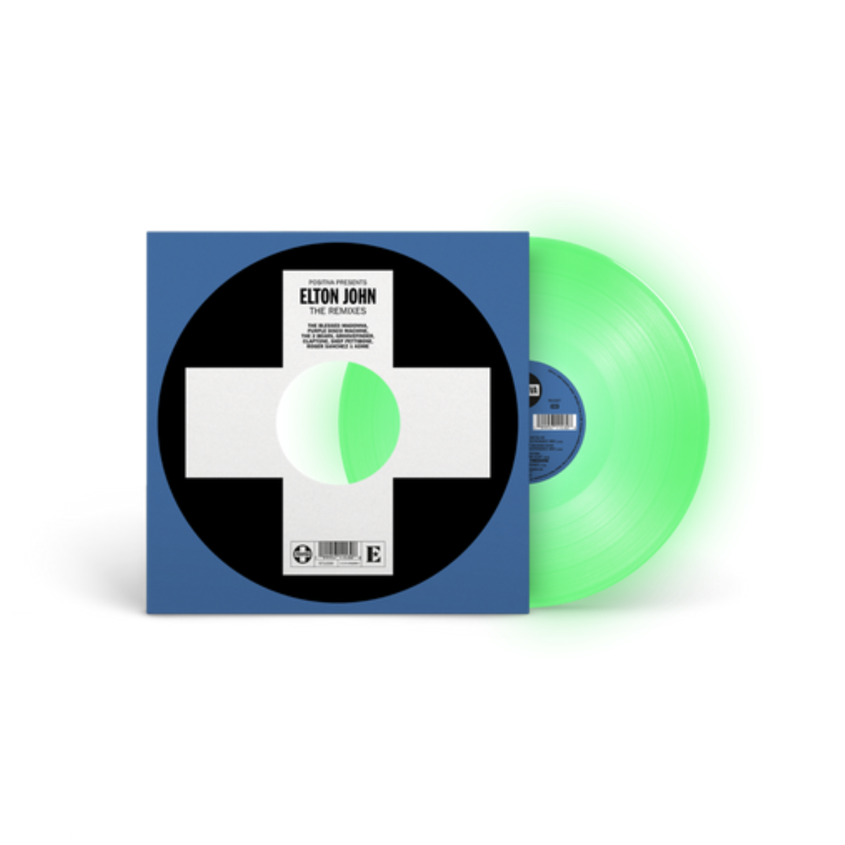 Vinilo Elton John - Positiva Presents: The Remixes (Glow In The Dark Vinyl) (RSD 2026)