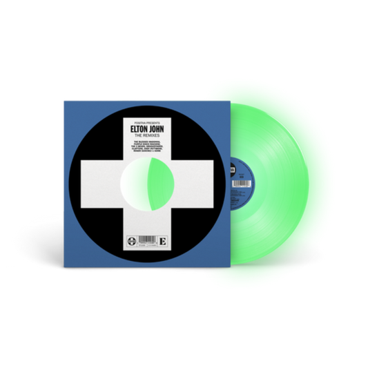 VINILO ELTON JOHN - POSITIVA PRESENTS: ELTON JOHN - THE REMIXES (GLOW-IN-THE-DARK VINYL) (RSD 2026)
