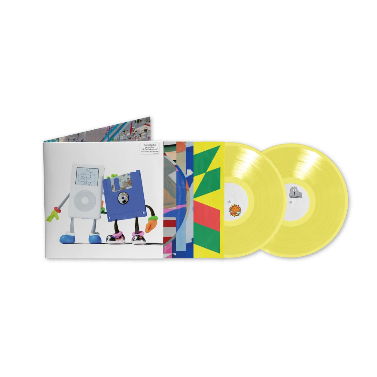 Vinilo The Avalanches - No Bad Memories (Yellow Vinyl/2LP)