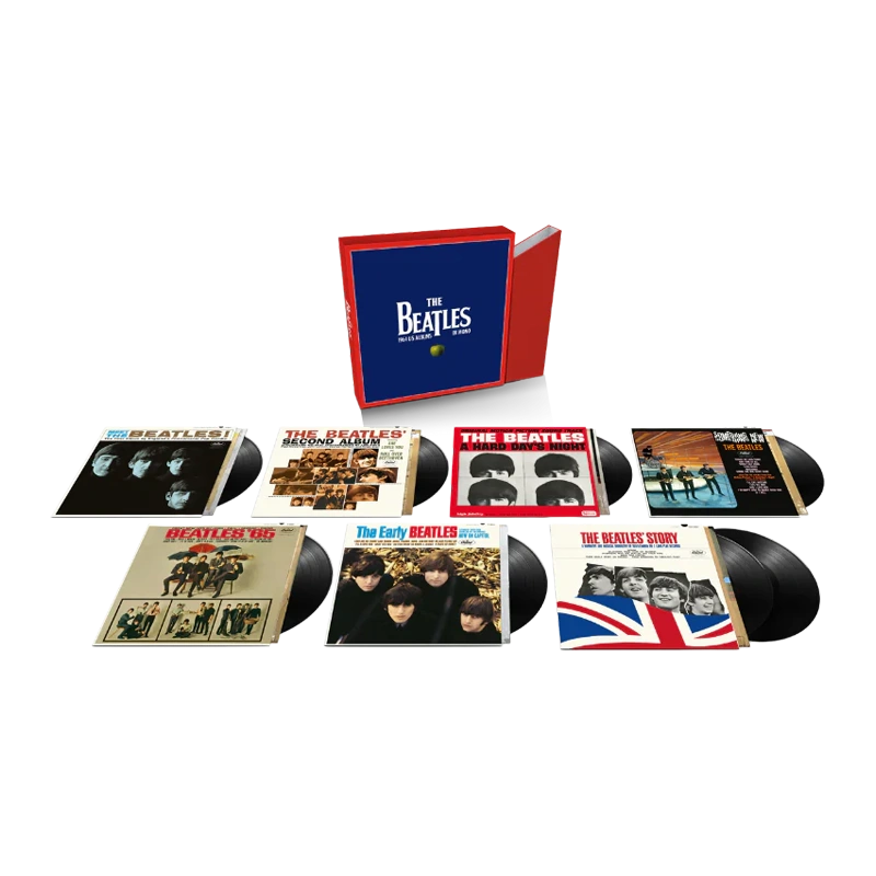 Boxset The Beatles - 1964 US Albums (In Mono) (8LP)