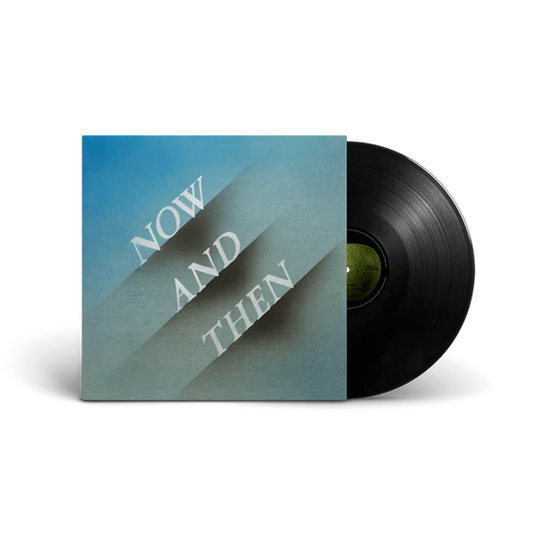VINILO THE BEATLES - NOW & THEN (12 PULGADAS)