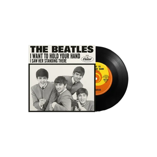VINILO THE BEATLES - I WANNA HOLD YOUR HAND / I SAW HER STANDING THERE (RSD BLACK FRIDAY 2024)