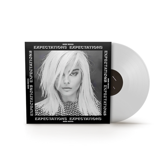VINILO BEBE REXHA - EXPECTATIONS (CLEAR VINYL) (RSD BLACK FRIDAY 2024)