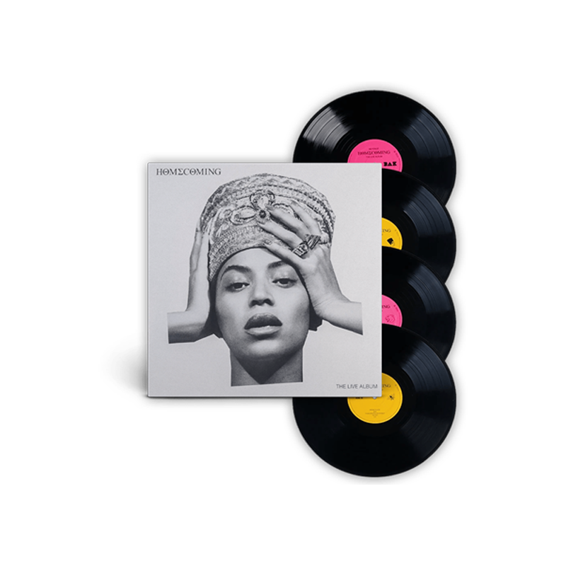 VINILO BEYONCE - HOMECOMING: THE LIVE ALBUM (4 LP)