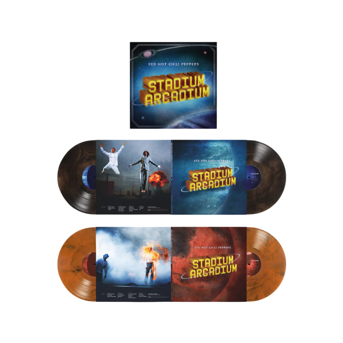Vinilo Red Hot Chili Peppers - Stadium Arcadium (20th Anniversary/Limited Edition/Brown Smoke & Orange Smoke Vinyl/4LP)
