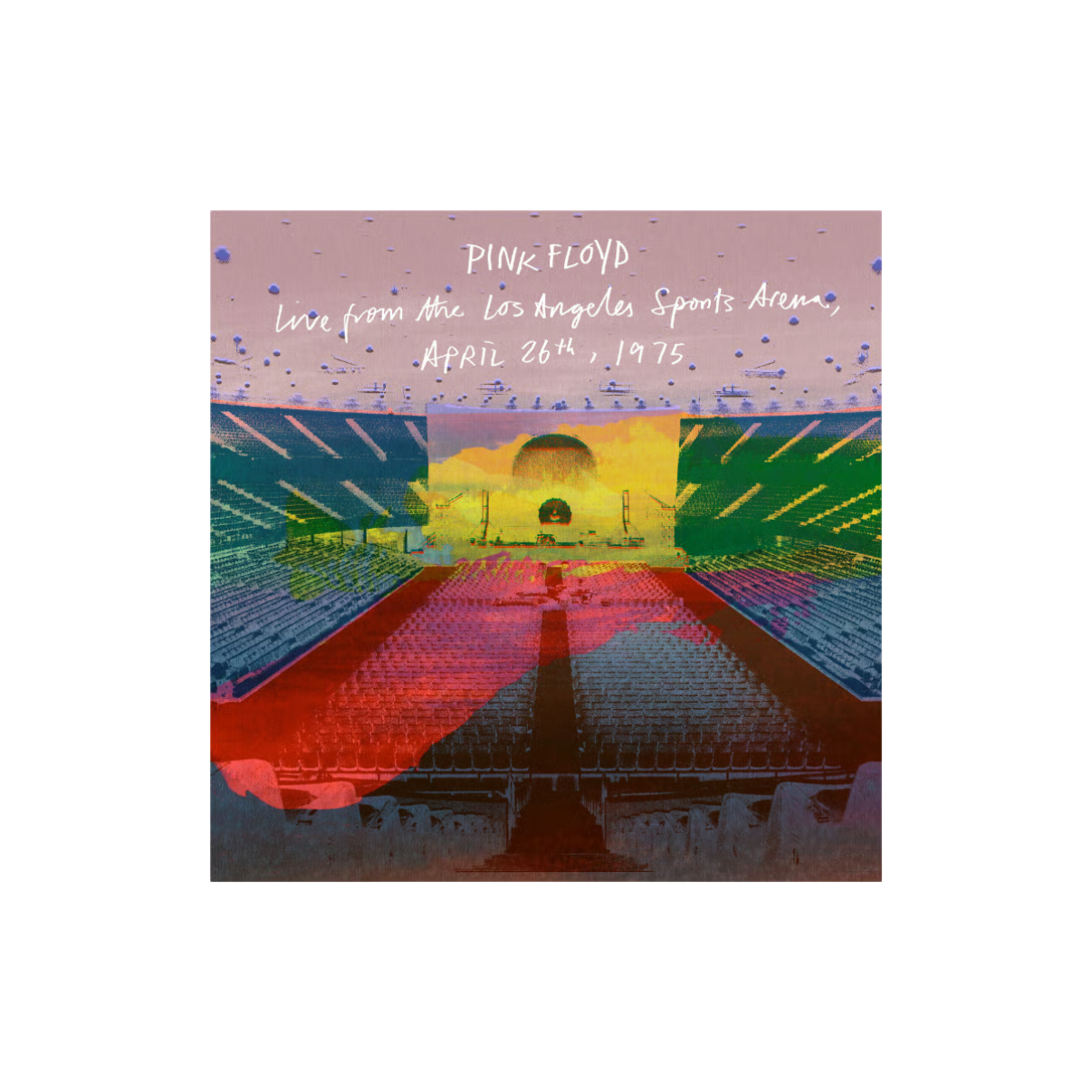 CD Pink Floyd - Live From The Los Angeles Sports Arena, April 26th, 1975 (2CD) (RSD 2026)