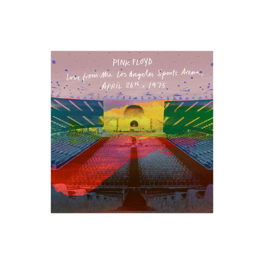 CD PINK FLOYD - LIVE FROM THE LOS ANGELES SPORTS ARENA, APRIL 26TH, 1975 (2CD) (RSD 2026)