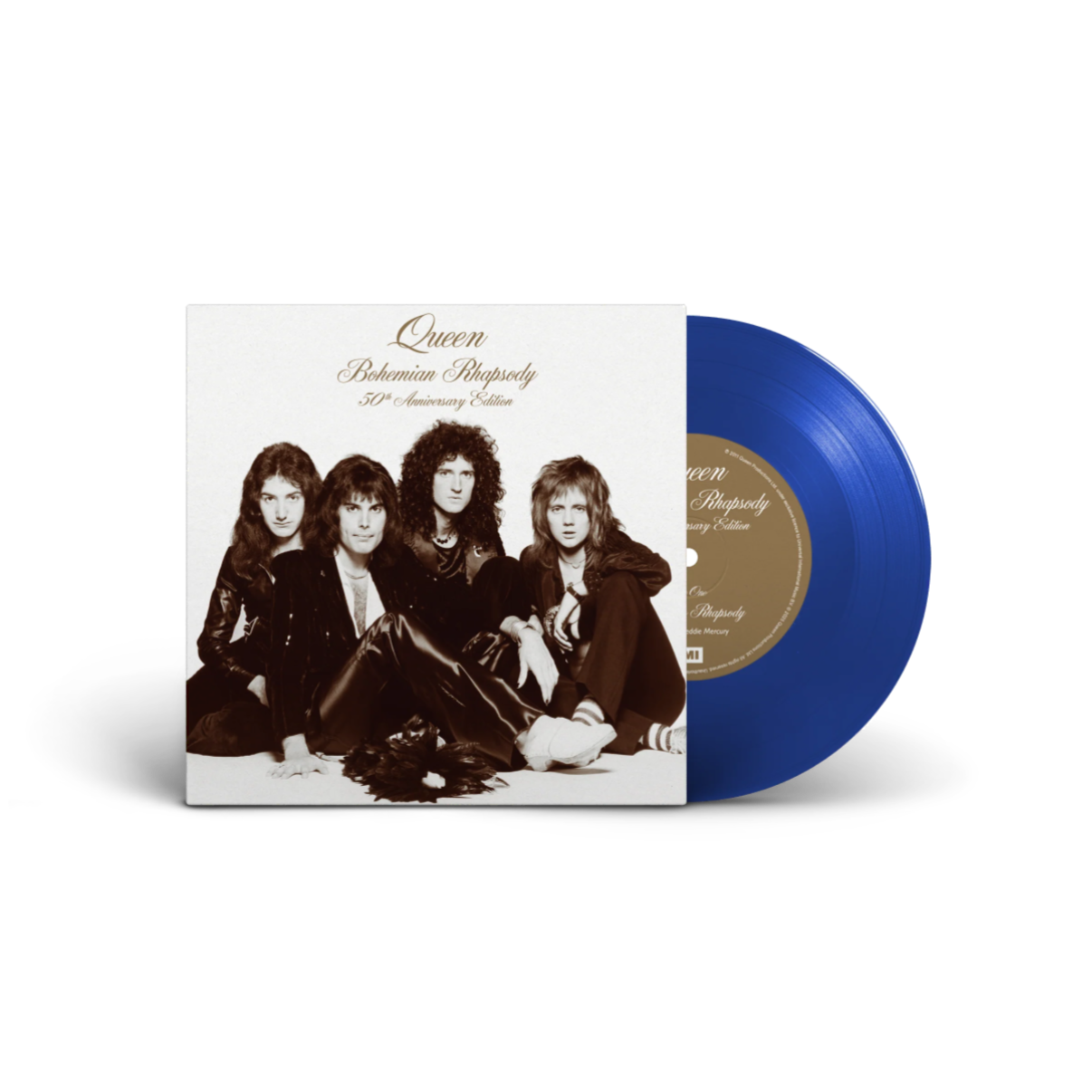 VINILO QUEEN - BOHEMIAN RHAPSODY (BLUE 7INCH)